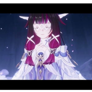 【原神】少女哥伦比亚主题曲《银月之庭》钢琴独奏版~星之钢琴~-钢琴谱