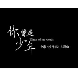 你曾是少年 钢琴版-钢琴谱