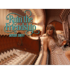 【泰勒斯威夫特】專輯-星夢人生《Ruin The Friendship》鋼琴獨奏版~星之鋼琴~-鋼琴譜