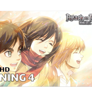 【进击的巨人】第三季OP《Red Swan》简单钢琴版~星之钢琴~钢琴谱