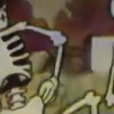 Spooky Scary Skeletons钢琴简谱 数字双手