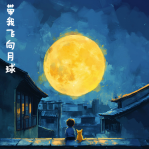 带我飞向月球/Fly Me To The Moon 【抒情】-钢琴谱