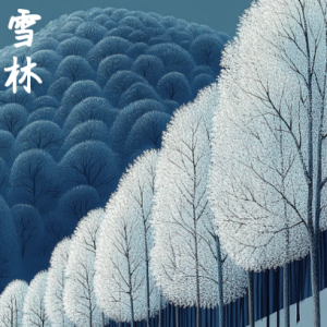 雪林/SNOW FOREST 【诗意】-钢琴谱