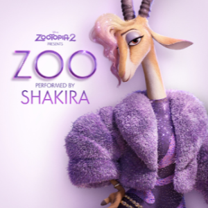 Zoo钢琴简谱 数字双手 作曲: Blake Slatkin / Shakira / Ed Sheeran