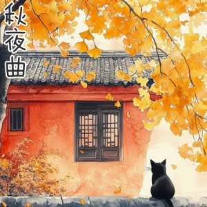 秋天小夜曲/Serenade In Autumn 【思绪】-钢琴谱
