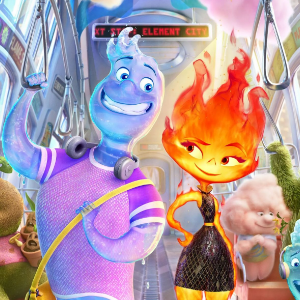 Steal The Show （四手联弹）- 动画电影《疯狂元素城》主题曲-钢琴谱