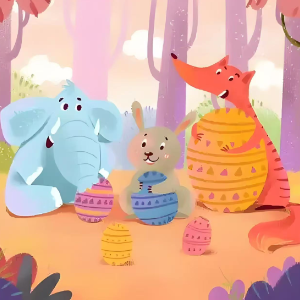 森林狂想曲钢琴简谱 数字双手