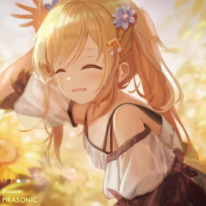 Blossom钢琴简谱 数字双手