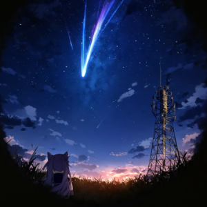 静谧的星夜 Silent Starry Night钢琴简谱 数字双手