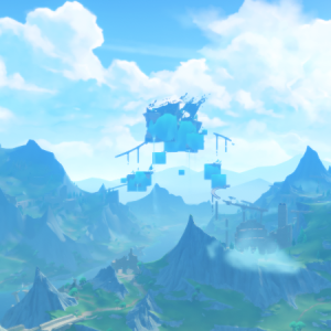 众水之诗 Ballad of Many Waters钢琴简谱 数字双手