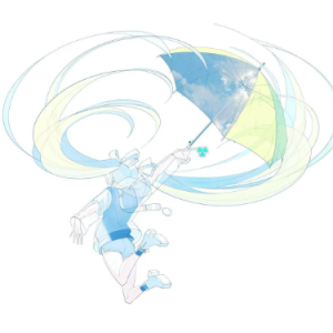 JUMPIN’ OVER !   r-906/初音ミク钢琴谱