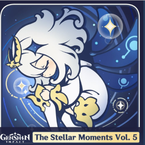 【原神】茜特菈莉PV《曜间浮行》钢琴还原版~星之钢琴~-钢琴谱