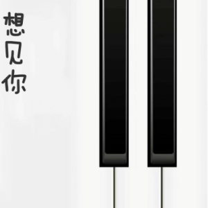 想见你 /会いたい-a小调版【思绪】-钢琴谱
