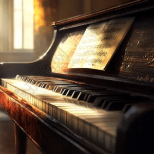 Daylight钢琴简谱 数字双手