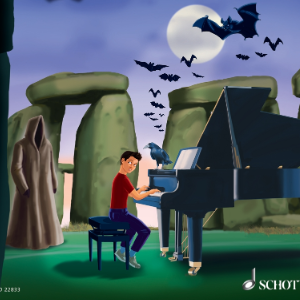 外星人钢琴简谱 数字双手