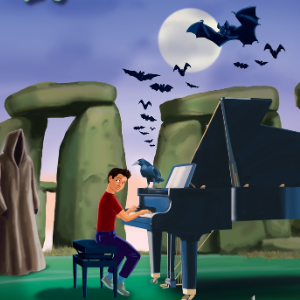 德鲁伊教-钢琴谱