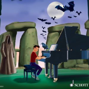 胡夫金字塔-钢琴谱