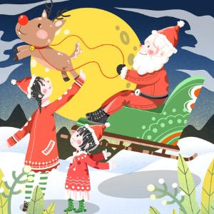 The Christmas Waltz （四手联弹）C调 - 圣诞节必弹-钢琴谱