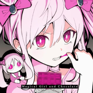 魔法少女とチョコレゐト钢琴简谱 数字双手