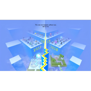 The 3rd Anniversary(三周年) — Dancing Line OST 钢琴改编-钢琴谱