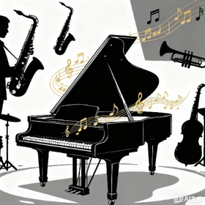 粉红女郎【爵士】-钢琴谱