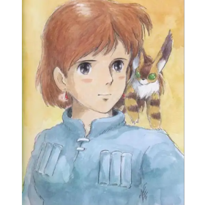 娜乌西卡【爵士】风之谷-钢琴谱