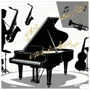 轻松蓝调【爵士】-钢琴谱