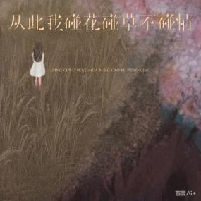 从此我碰花碰草不碰情  C调简易版钢琴谱