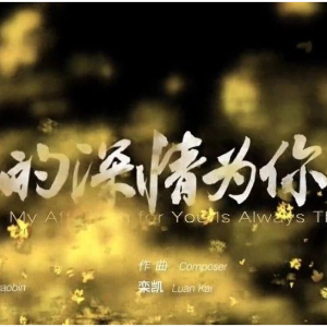 我的深情为你守候钢琴简谱 数字双手 栾凯