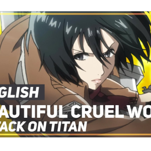 【进击的巨人】片尾曲《残酷却美丽的世界》钢琴极限华丽版~星之钢琴~-钢琴谱