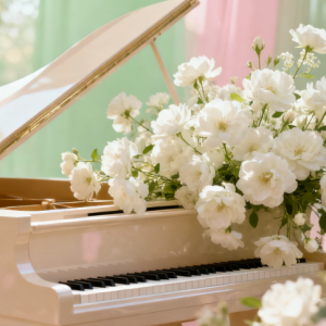 唯美治愈《Be with me》-钢琴谱