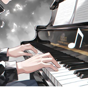 不再见（弹唱版）-钢琴谱