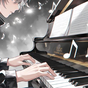 虫儿飞（弹唱版）-钢琴谱