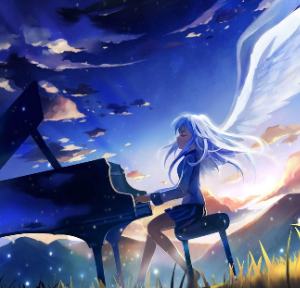 The Voice in My Heart钢琴简谱 数字双手 Evan Call