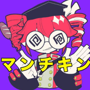 マンチキン (曼奇金)藤原ハガネ/重音テト钢琴谱