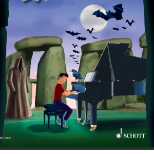 神秘百慕大三角-钢琴谱