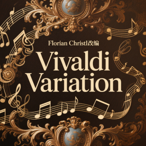‌Vivaldi Variation‌维瓦尔第变奏曲钢琴改编版-钢琴谱