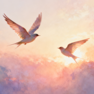 小众治愈系《Two Spirits Soar》-钢琴谱