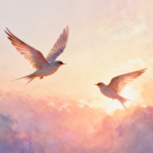 C调版唯美小众《Two Spirits Soar 》-钢琴谱