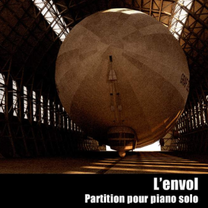 L'envol钢琴简谱 数字双手