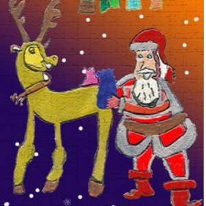 Christmas（简单好听的圣诞颂歌）-钢琴谱