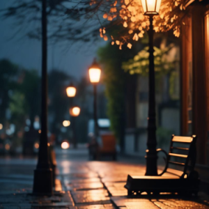 街角的晚风钢琴简谱 数字双手