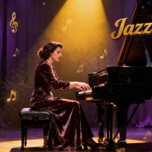 爵士风小众《Jazz Finale》-钢琴谱