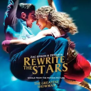 Rewrite The Stars 【马戏之王-重唱谱带歌词】-钢琴谱