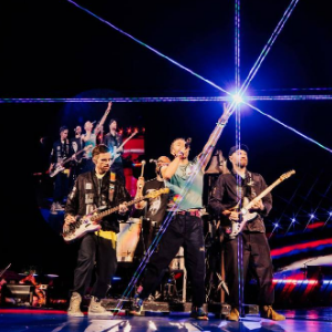 Everglow （四手联弹）- Coldplay-钢琴谱