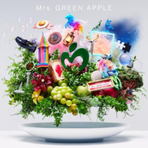 クスシキ (TV动画《药屋少女的呢喃 第二季》片头曲2)Mrs. GREEN APPLE-钢琴谱