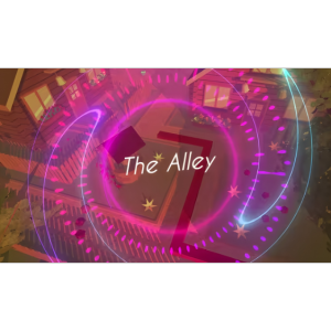 The Alley(青石巷) — Dancing Line OST 钢琴扒谱分享-钢琴谱