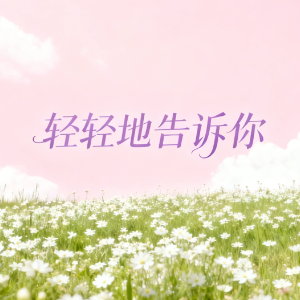 轻轻地告诉你钢琴简谱 数字双手 毕晓世