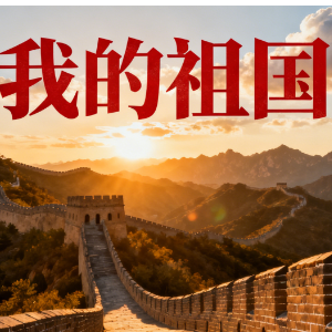 我的祖国-钢琴谱