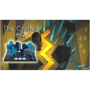 The Crystal钢琴简谱 数字双手 -